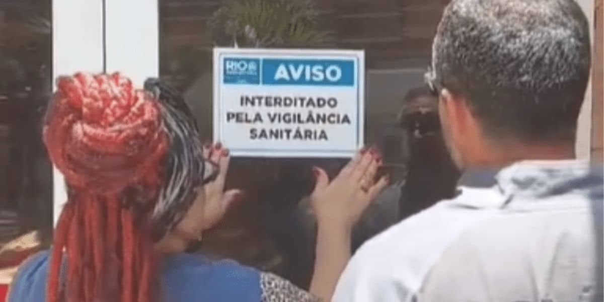 Interdição da vigilância (Reprodução/Internet) Interdição da vigilância (Reprodução/Internet)