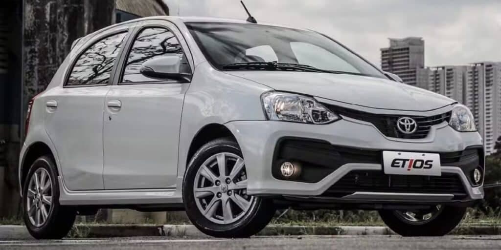 Toyota Etios (Reprodução/Internet) Toyota Etios (Reprodução/Internet)