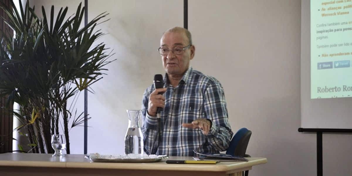 Sociólogo morre aos 86 anos (Reprodução/Internet) Sociólogo morre aos 86 anos (Reprodução/Internet)