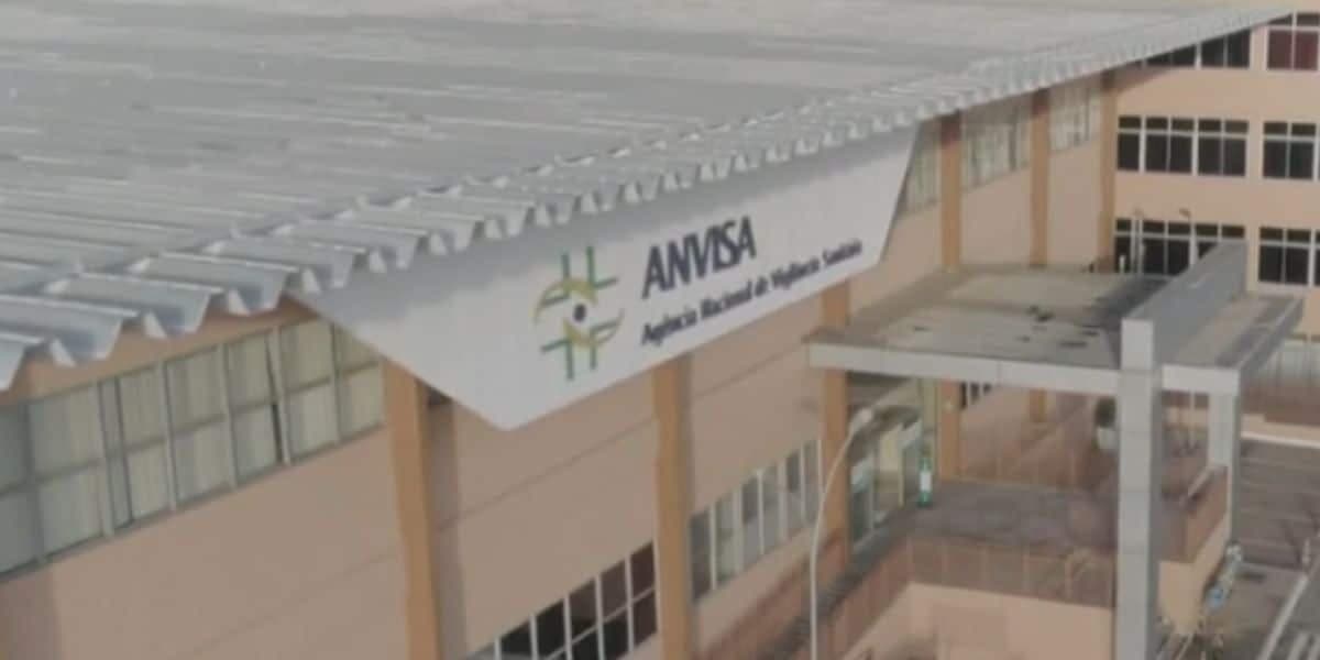 Anvisa (Foto: Reprodução / Globo) Anvisa (Foto: Reprodução / Globo)