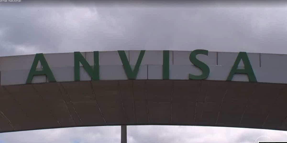 Anvisa (Foto: Reprodução / Globo) Anvisa (Foto: Reprodução / Globo)