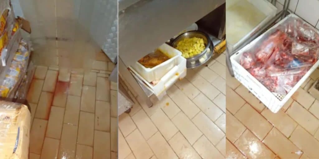 Anvisa interdita famoso restaurante Parmê (Foto: Vigilância Sanitária) Anvisa interdita famoso restaurante Parmê (Foto: Vigilância Sanitária)