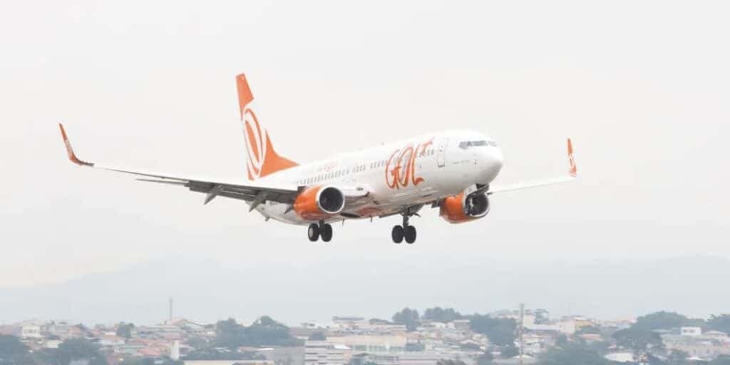 Avião da companhia aérea Gol (Foto: Reprodução / Celso Tavares/G1) Avião da companhia aérea Gol (Foto: Reprodução / Celso Tavares/G1)