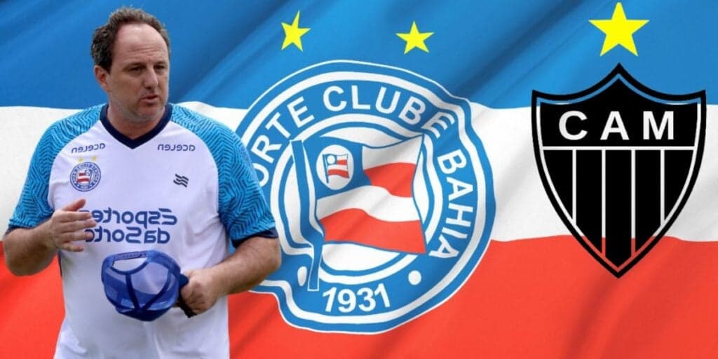 Quase R$ 1 mi por mês: Bahia se arma pra arrancar joia do Atlético-MG e fazer contratação relâmpago pra Ceni