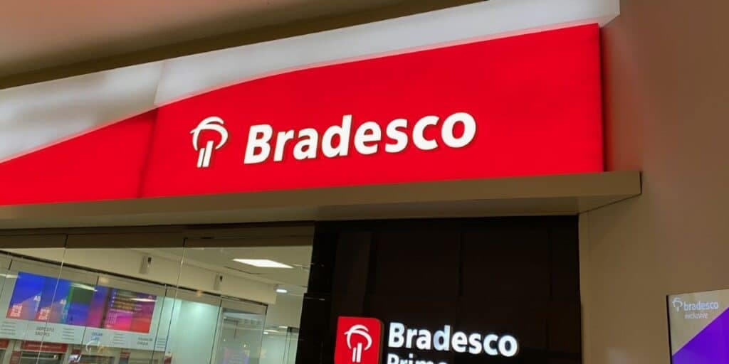 3 agências fechando de uma vez, calote exposto e maior virada da conta poupança: Bradesco têm 5 bombas em 2024