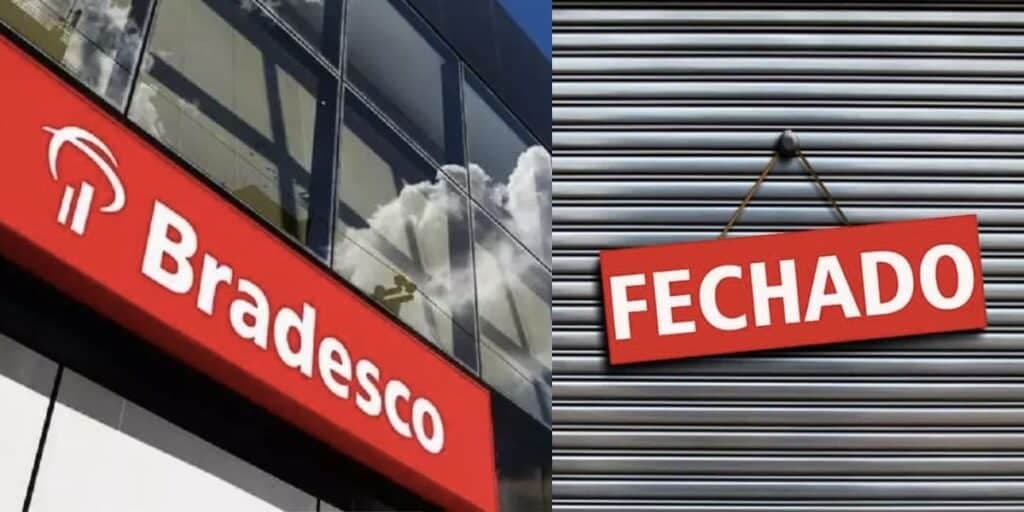 Implacável, Bradesco fecha mais de 18 agências, desespera funcionários e isso é o que acontecerá no banco