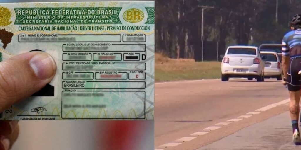 Descanse em paz CNH: Lei de trânsito em vigor agora em 2024 libera veículos populares do uso do documento