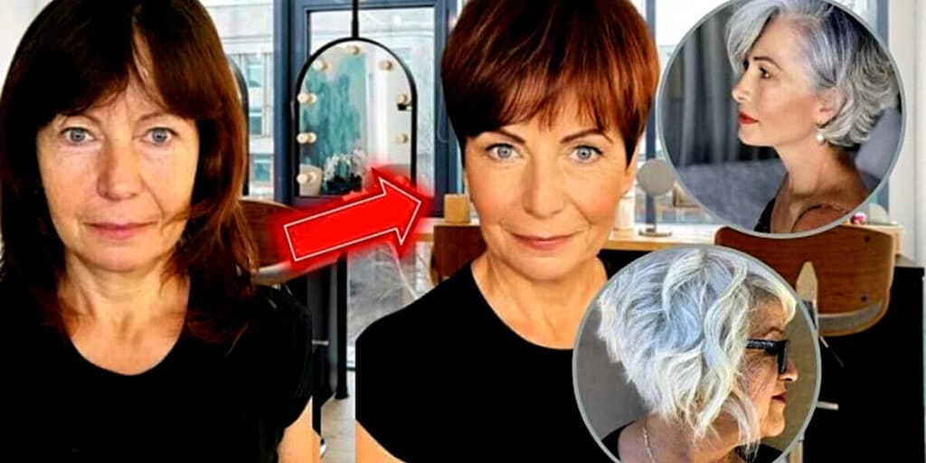 Atrasa o envelhecimento de idosas 60+: 8 cortes de cabelo mais modernos para sair com carinha de 30 do salão