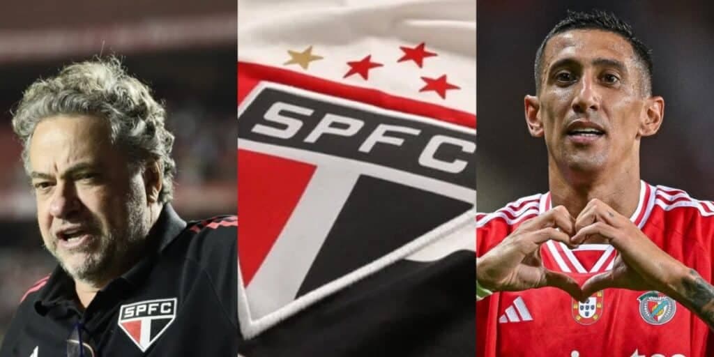 Nova dupla de Lucas: Casares age na surdina e crava contratação de Di Maria no São Paulo: "Muitos duvidavam"
