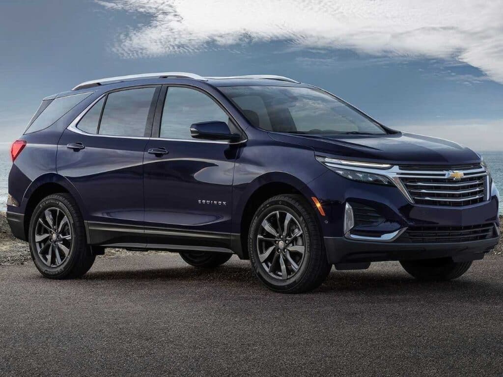Chevrolet Equinox - Foto Internet Chevrolet Equinox - Foto Internet