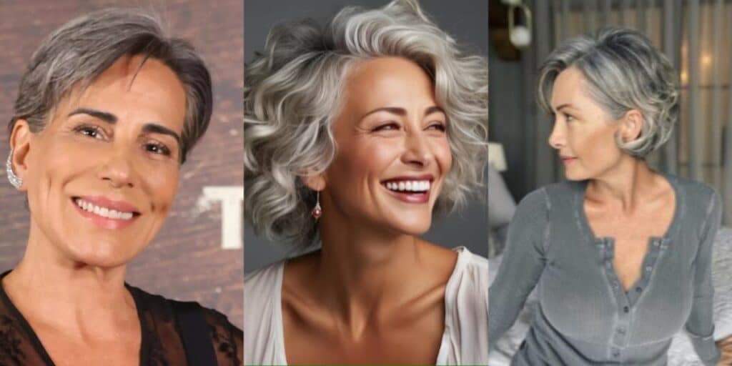 Ideal para as mulheres maduras: 5 cortes de cabelo para retardar o envelhecimento e ficar mais jovem