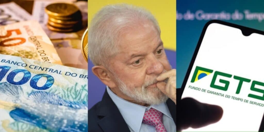 Nova lei de Lula anunciando adeus do saque aniversário, substituto pagando mais e até 6 mil: 3 viradas do FGTS