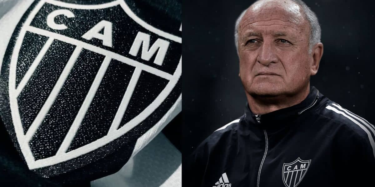 Felipão e Atlético Mineiro (Reprodução - Internet) Felipão e Atlético Mineiro (Reprodução - Internet)
