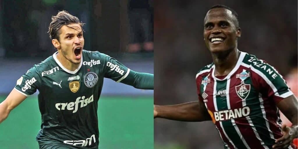 Dupla de ouro com Raphael Veiga: Arias tem um caminhão de dinheiro pra dar adeus ao Flu e ir jogar com o meia