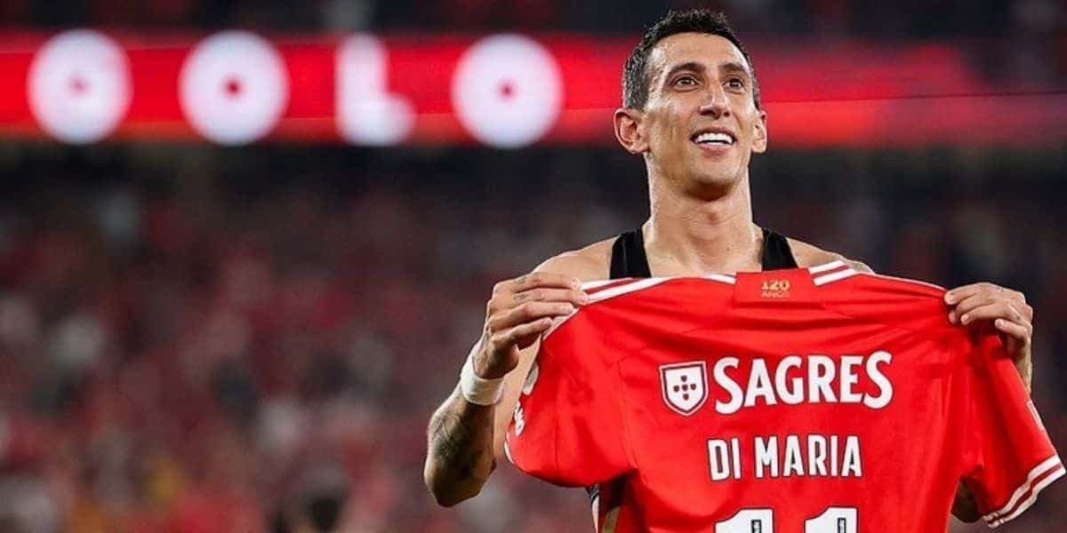Agora é oficial: Último obstáculo entre São Paulo e Di Maria ACABA e o argentino já está livre para assinar - Foto | Reprodução: Internet Agora é oficial: Último obstáculo entre São Paulo e Di Maria ACABA e o argentino já está livre para assinar - Foto | Reprodução: Internet