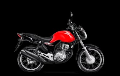 Honda CG 160 - Foto Internet Honda CG 160 - Foto Internet