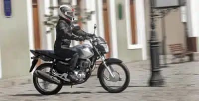 Honda CG 160 - Foto Internet Honda CG 160 - Foto Internet