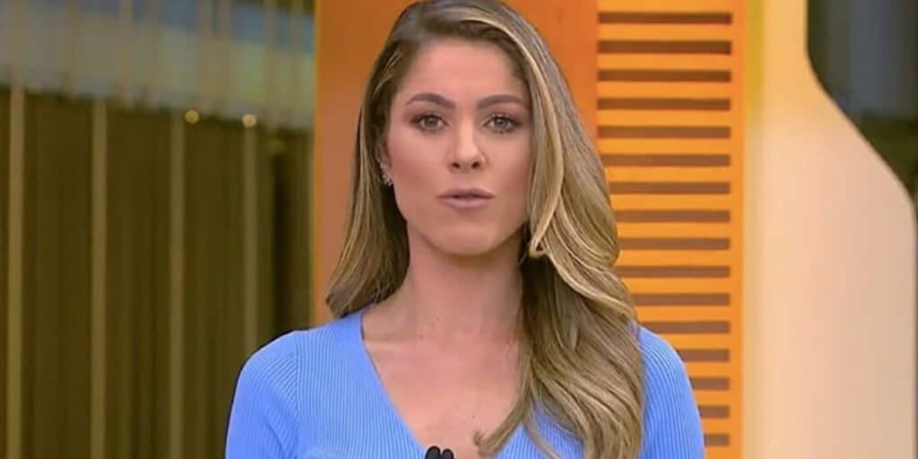 Discreta, Jacqueline Brazil, do Jornal Hoje, vive relação recatada com colega da Globo há anos