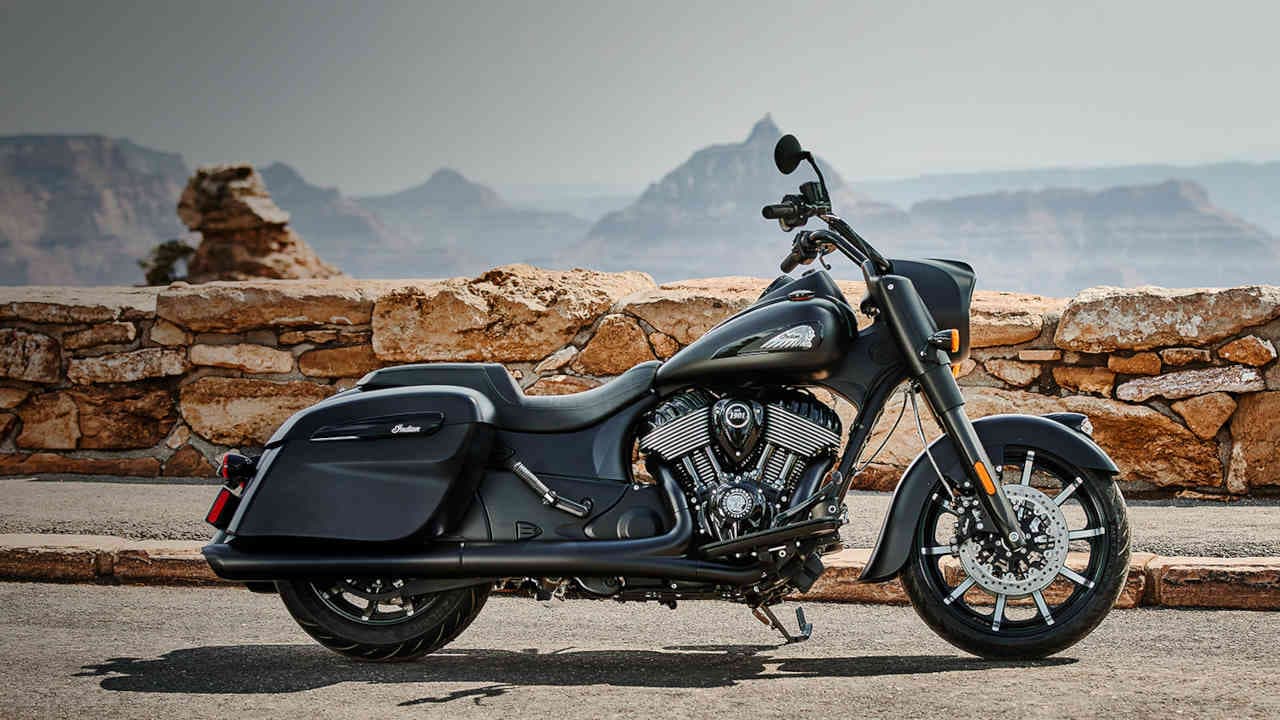 Modelo moto Indian que teve falência decretada no Brasil (Foto: Divulgação)