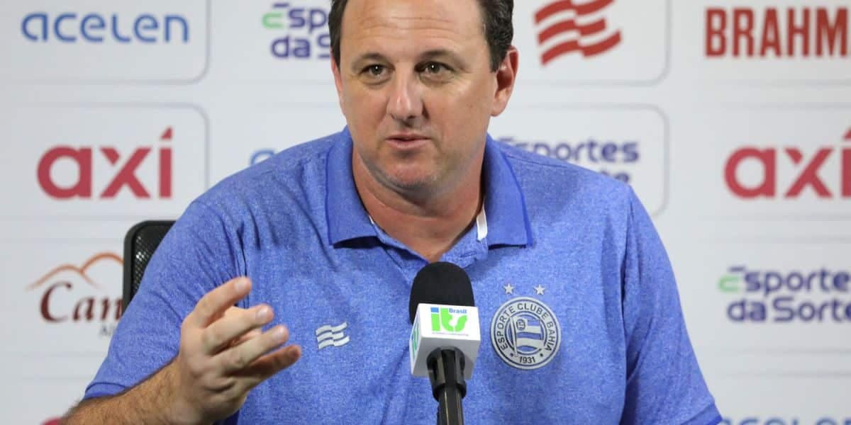 Rogério Ceni no Bahia - Foto Internet Rogério Ceni no Bahia - Foto Internet