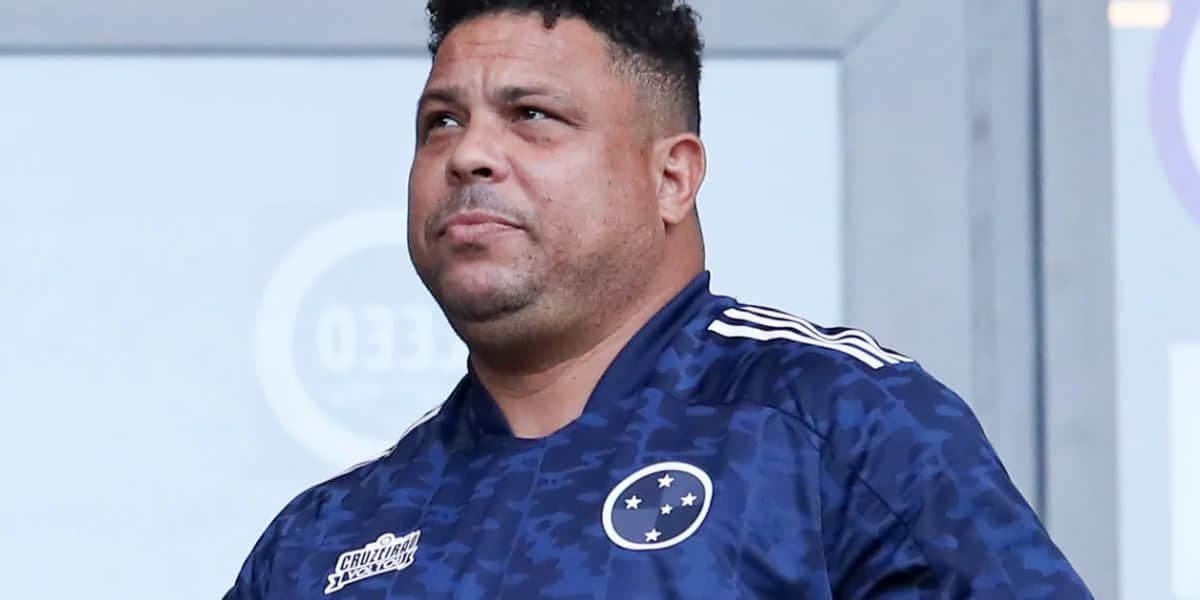 Ronaldo no Cruzeiro - Foto: Internet Ronaldo no Cruzeiro - Foto: Internet