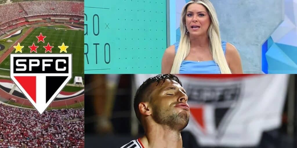 Fora: Renata Fan abre o Jogo Aberto às pressas com notícia devastadora de Calleri para Carpini:" Perda grande"