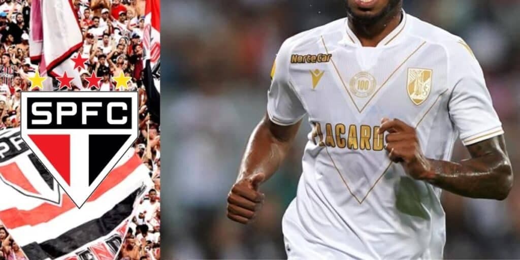 Confirmado no São Paulo, é o fim de um ciclo: Atacante dá adeus a gigante nesta terça (27) após 2 anos