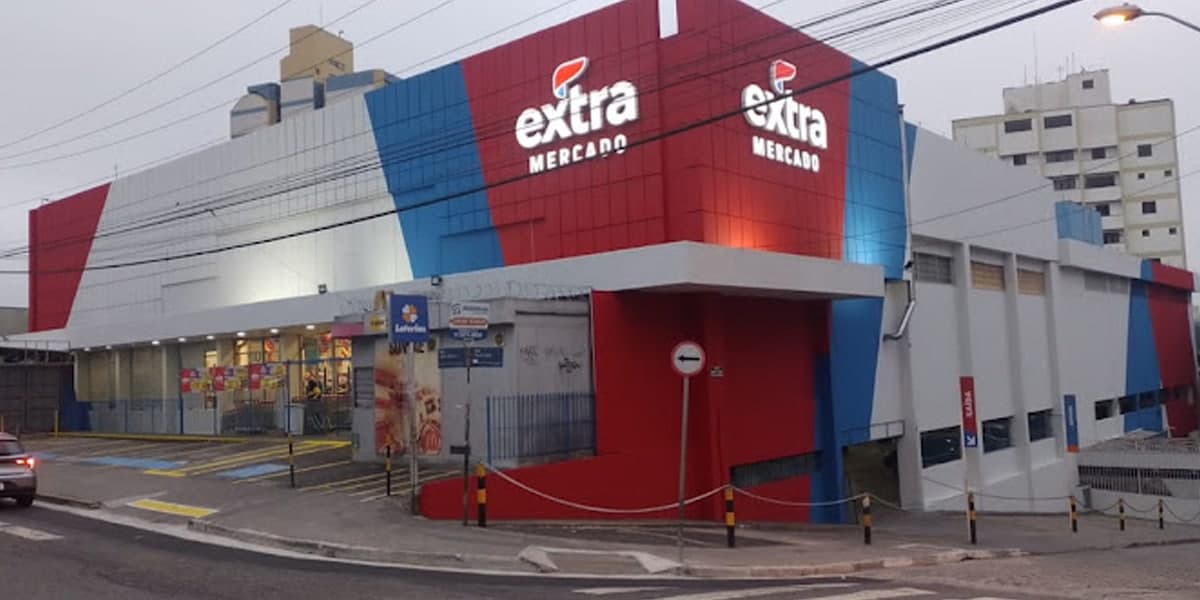 Unidade da extra mercado em Guarulhos (Foto: Reprodução - Extra Mercado) Unidade da extra mercado em Guarulhos (Foto: Reprodução - Extra Mercado)
