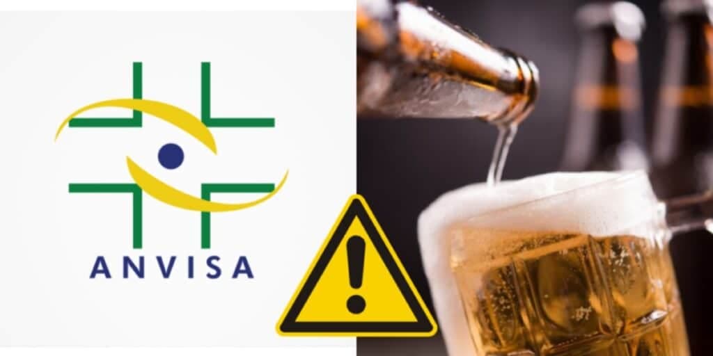 Intoxicação e risco de vida: A interdição URGENTE da Anvisa contra marca de cerveja famosa após mortes