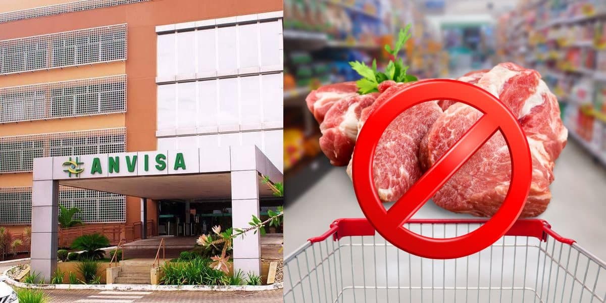Anvisa e carne popular retirada dos mercados (Foto: Reprodução / Canva / Montagem TV Foco) Anvisa e carne popular retirada dos mercados (Foto: Reprodução / Canva / Montagem TV Foco)
