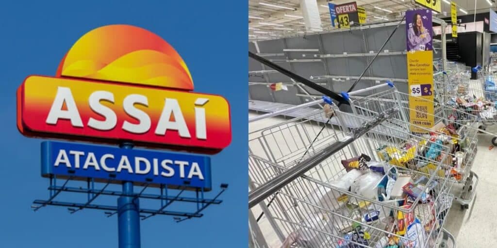 Adeus agonizante: Mercado gigante, rival do Assaí, é obrigado a fechar as portas por falta de estoque