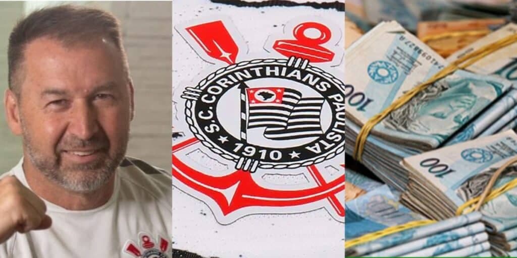 Craque de R$ 10M e Ramón Díaz em êxtase: Augusto Melo crava retorno triunfal de meia no Corinthians