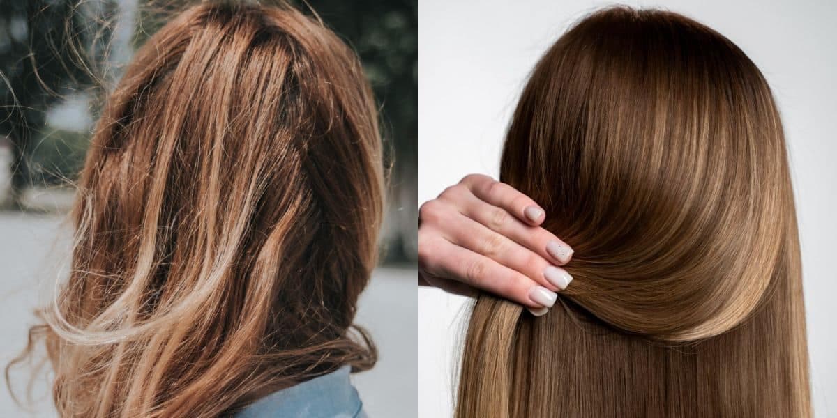 Receita caseira para acabar com o frizz (Reprodução: Montagem TV Foco) Receita caseira para acabar com o frizz (Reprodução: Montagem TV Foco)