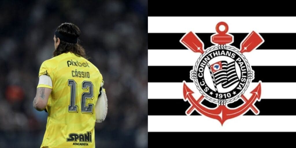 Demissão de Cássio exigida, contratação hoje (28) e acordo com Santos: Augusto crava 3 viradas no Corinthians