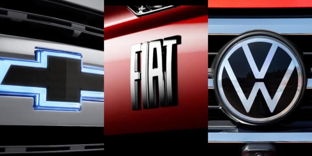 Chevrolet e Volkswagen aniquiladas: Montadoras despencam e carro da Fiat vira novo queridinho de brasileiros