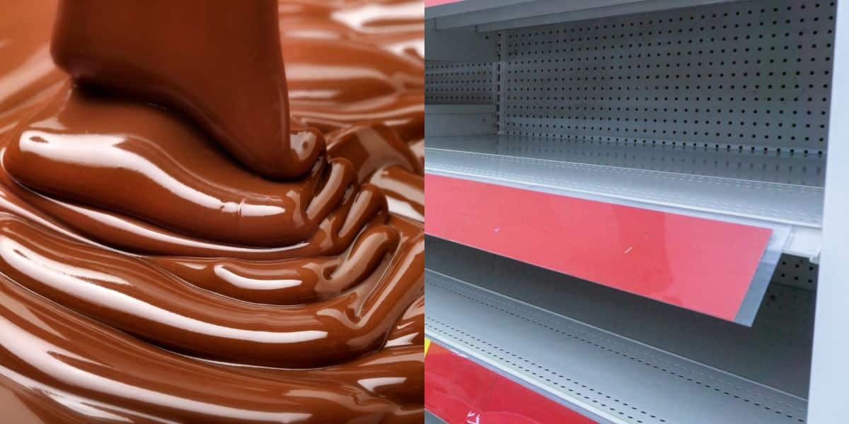 4 chocolates fora das prateleiras (Reprodução: Montagem TV Foco) 4 chocolates fora das prateleiras (Reprodução: Montagem TV Foco)