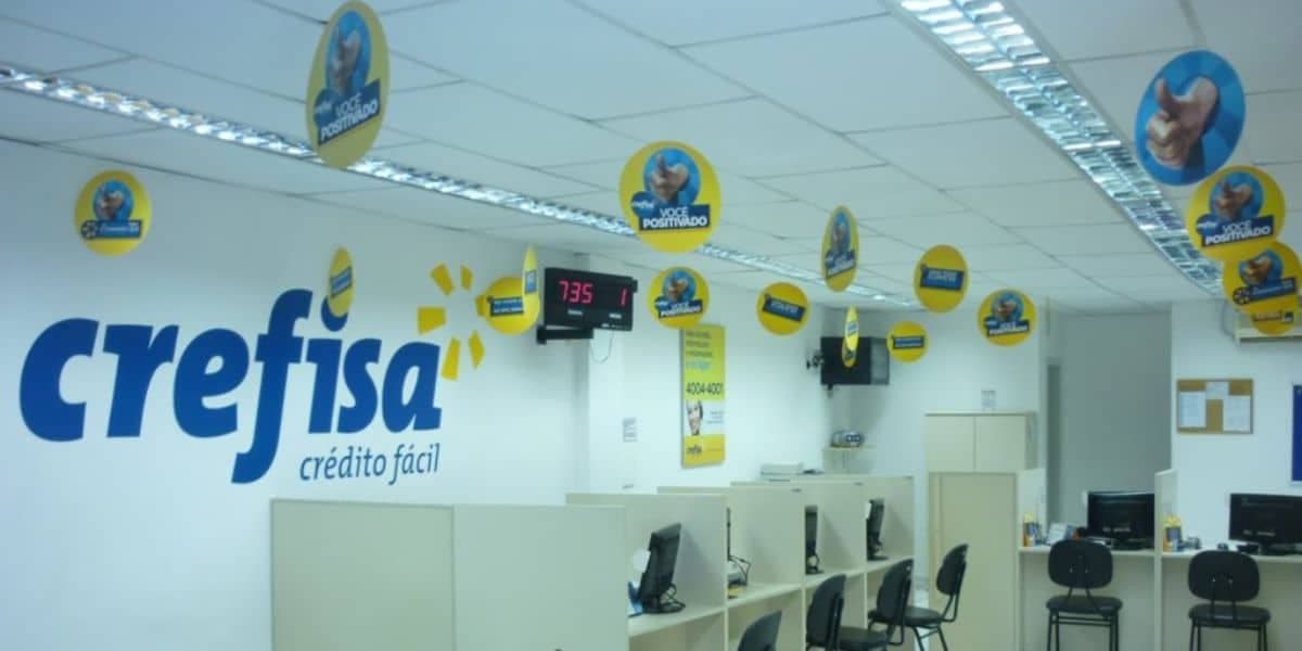 Crefisa conta com mais de mil pontos de atendimentos (Reprodução: Internet) Crefisa conta com mais de mil pontos de atendimentos (Reprodução: Internet)