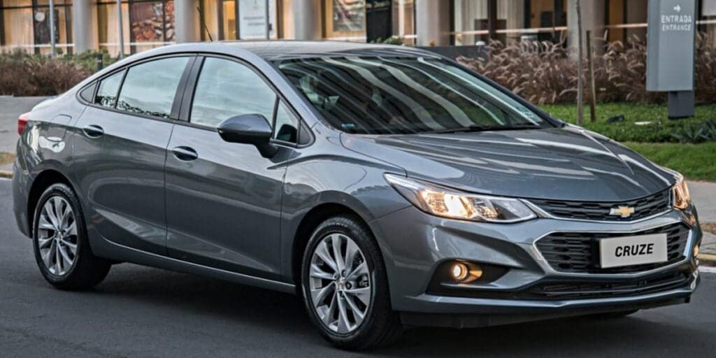 Já pode ir se despedindo: 4 carros aclamados da Chevrolet, incluindo o Cruze, sairão de linha em 2024
