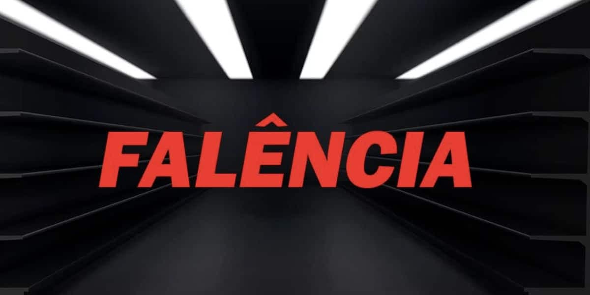 Falência (Foto: TV Foco) Falência (Foto: TV Foco)
