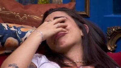 Giovanna chora no BBB24 (Foto: Reprodução / Globo)