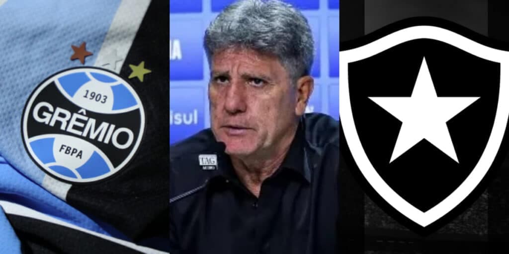 Contratação urgente por 15 milhões: Grêmio dá rasteira pra arrancar o melhor jogador do Botafogo pra Renato
