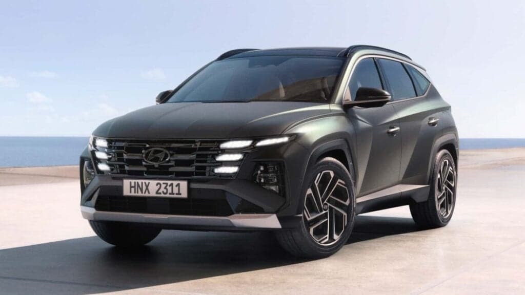 Carro Hyundai Tucson (Foto: Reprodução/ Internet)