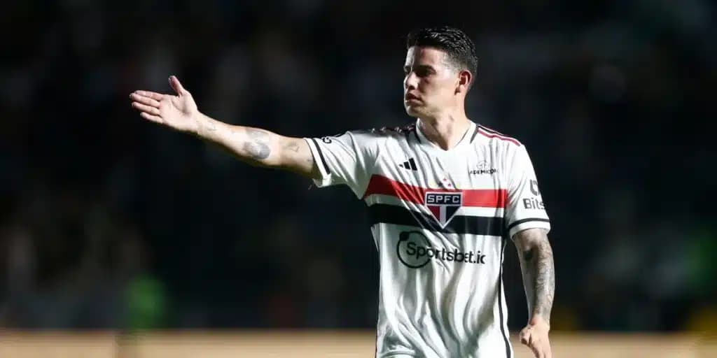 Substituto da gringa, anúncio de Carpini e ida à Europa: James Rodriguez crava 3 viradas no São Paulo