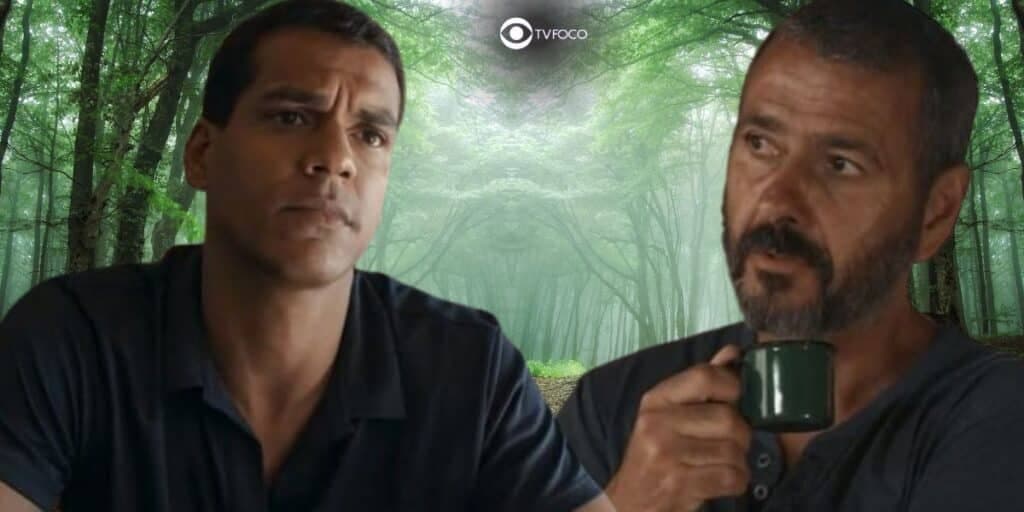 José Bento (Marcello Melo Jr.) e José Inocêncio (Marcos Palmeira) em Renascer (Foto: Reprodução / Globo / Montagem TV Foco) José Bento (Marcello Melo Jr.) e José Inocêncio (Marcos Palmeira) em Renascer (Foto: Reprodução / Globo / Montagem TV Foco)