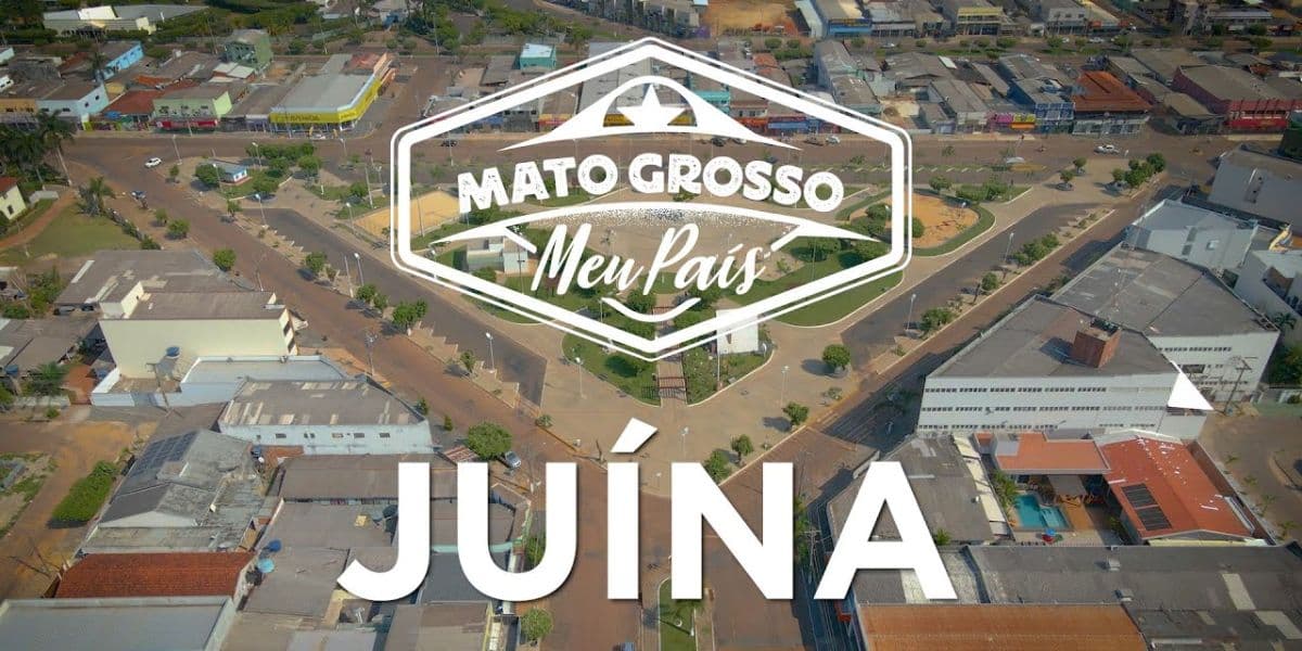 Cidade de Juína fica mais de 700km de distância de Cuiabá (Reprodução: Internet) Cidade de Juína fica mais de 700km de distância de Cuiabá (Reprodução: Internet)