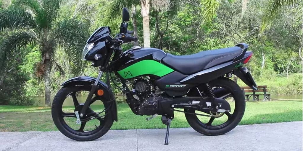 Mottu Sport 100i (Foto: Divulgação) Mottu Sport 100i (Foto: Divulgação)