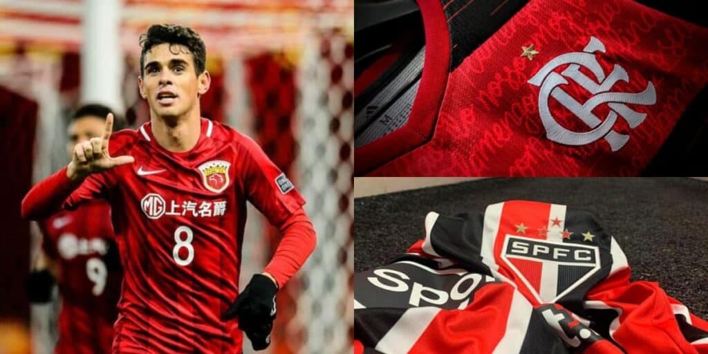 Guerra entre São Paulo e Flamengo, Carpini em choque: Oscar arma chegada a gigante da série A do Brasil