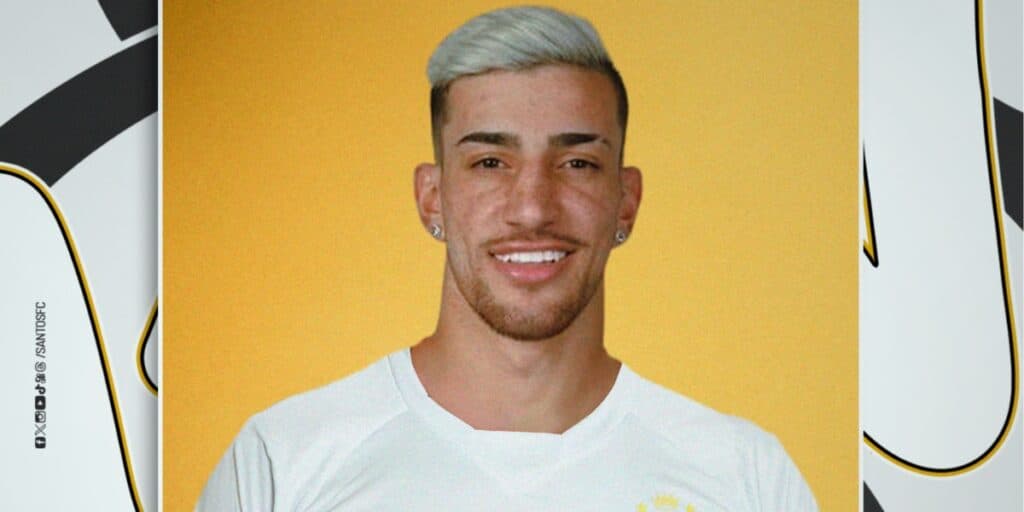 Pedrinho, novo reforço do Santos - (Foto: Reprodução / Internet) Pedrinho, novo reforço do Santos - (Foto: Reprodução / Internet)