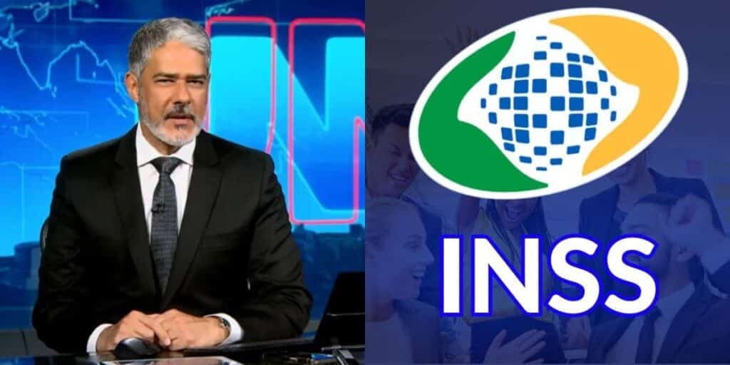 Bonner paralisa o JN com notícia aos aposentados e mudança no INSS caindo como presente a milhares