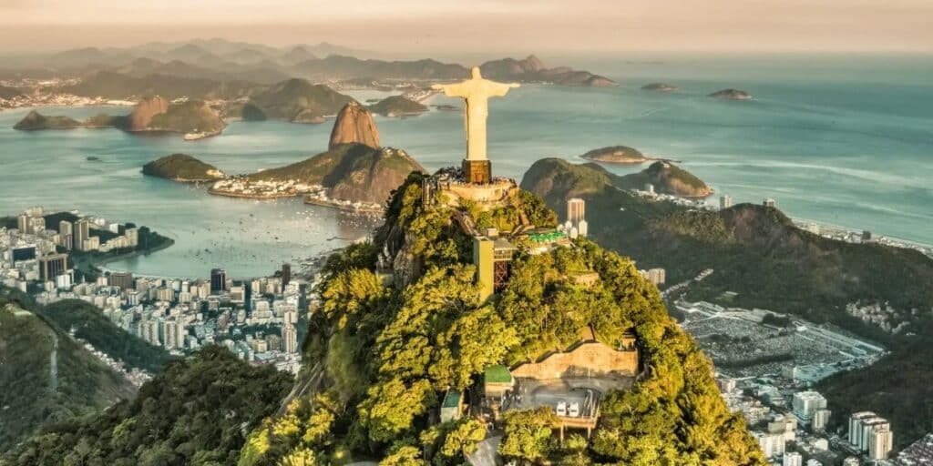 Rio de Janeiro é uma das principais cidades do Brasil (Reprodução: Internet) Rio de Janeiro é uma das principais cidades do Brasil (Reprodução: Internet)